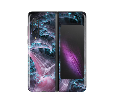 Galaxy Fold Abstract