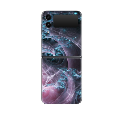 Galaxy Z flip 4 Abstract