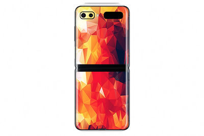 Galaxy Z Flip Abstract