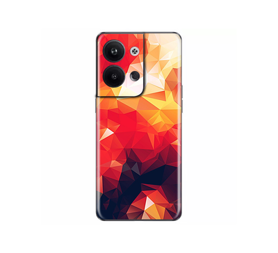 Oppo Reno 9 pro Abstract