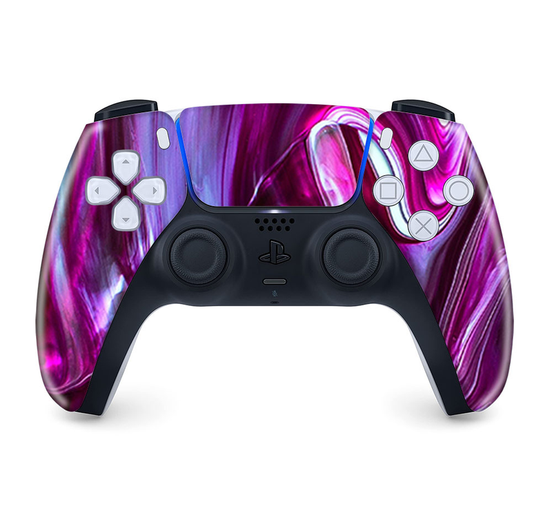 PlayStation 5 Dualsense Controller Abstract