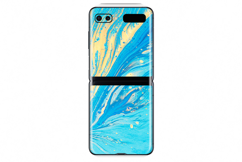 Galaxy Z Flip Abstract