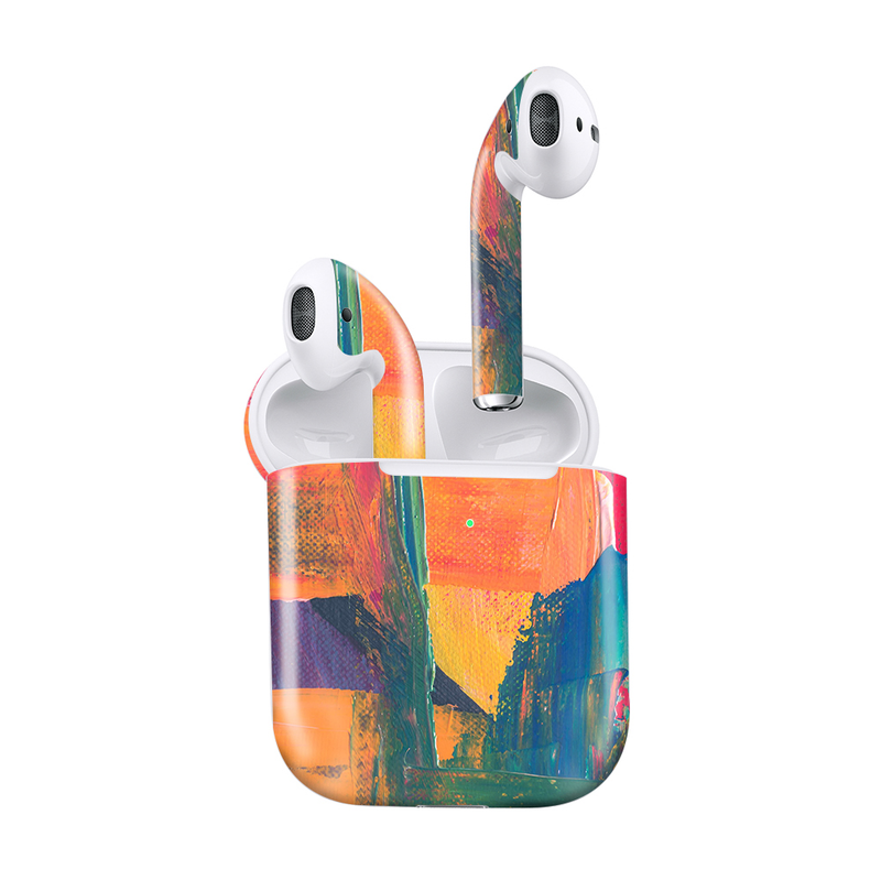 Apple Airpods 2nd Gen Wireless Charging Abstract