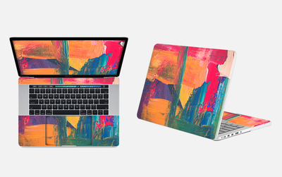 MacBook Pro 15 2016 Plus Abstract