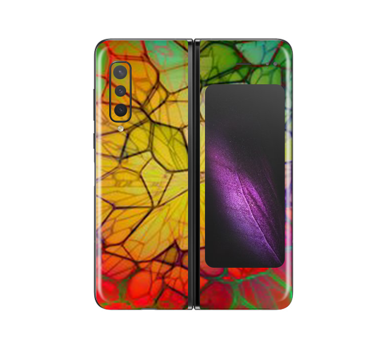 Galaxy Fold Abstract