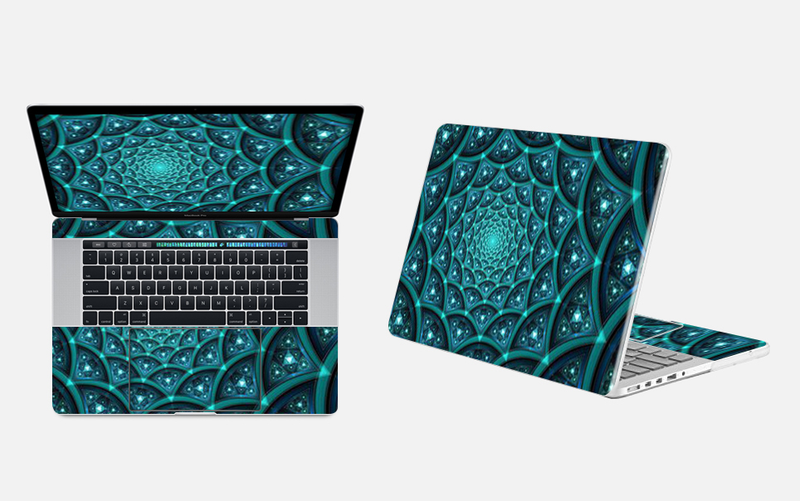 MacBook Pro 15 2016 Plus Abstract