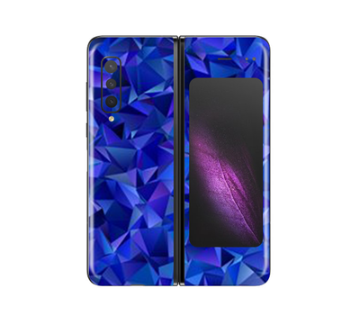 Galaxy Fold Abstract