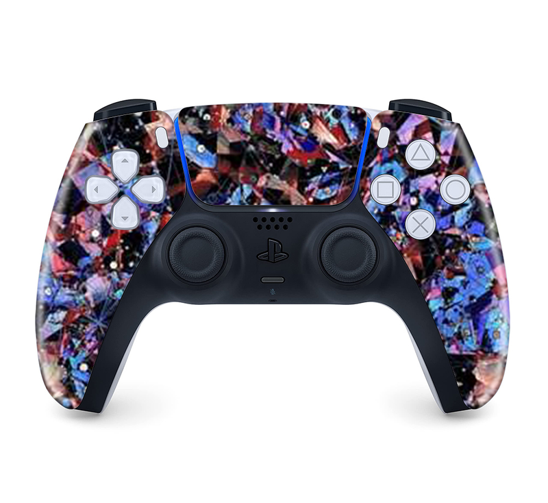 PlayStation 5 Dualsense Controller Abstract