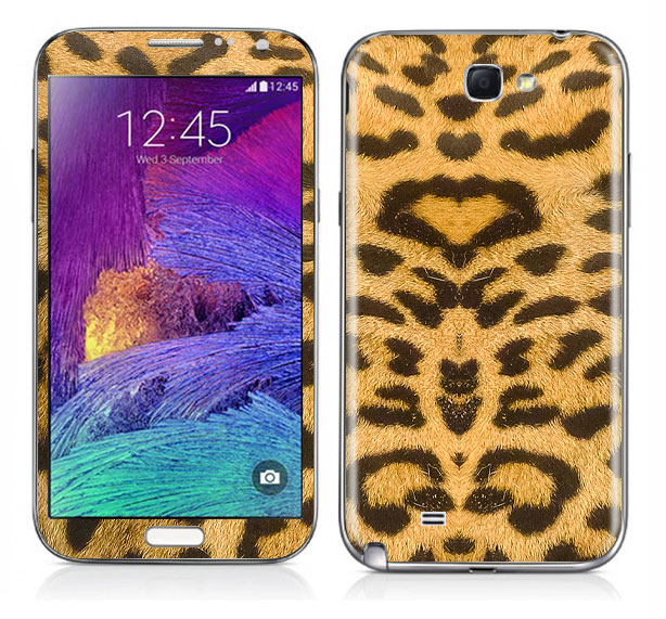 Galaxy Note 2 Animal Skin