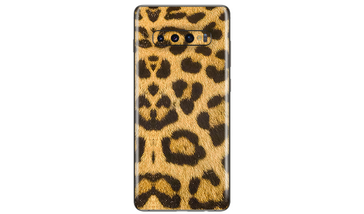 Galaxy S10 Plus Animal Skin