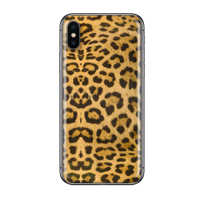 iPhone X Animal Skin