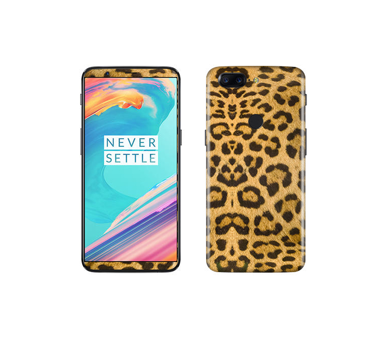 OnePlus 5T Animal Skin