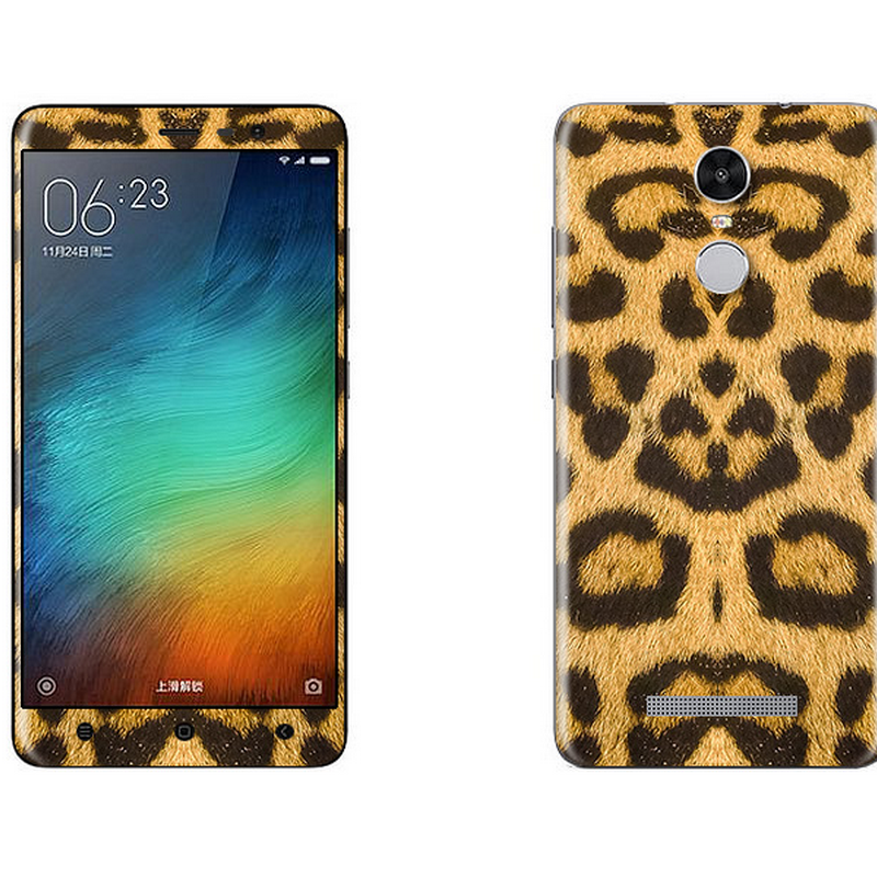 Xiaomi Redmi Note 3 Pro Animal Skin