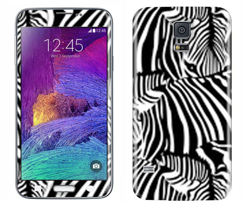 Galaxy S5 Animal Skin