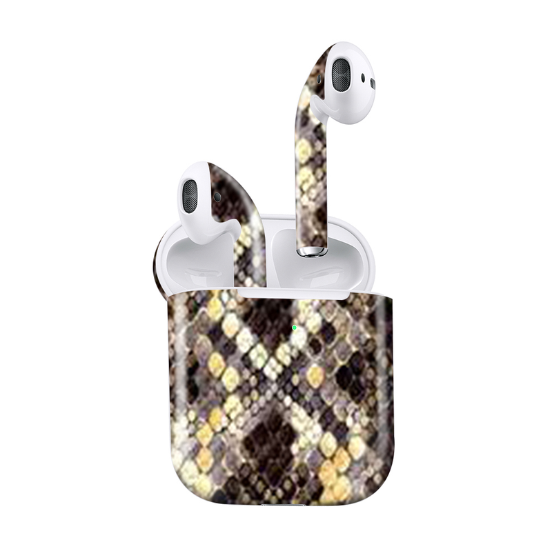 Apple Airpods 2nd Gen Wireless Charging Animal Skin