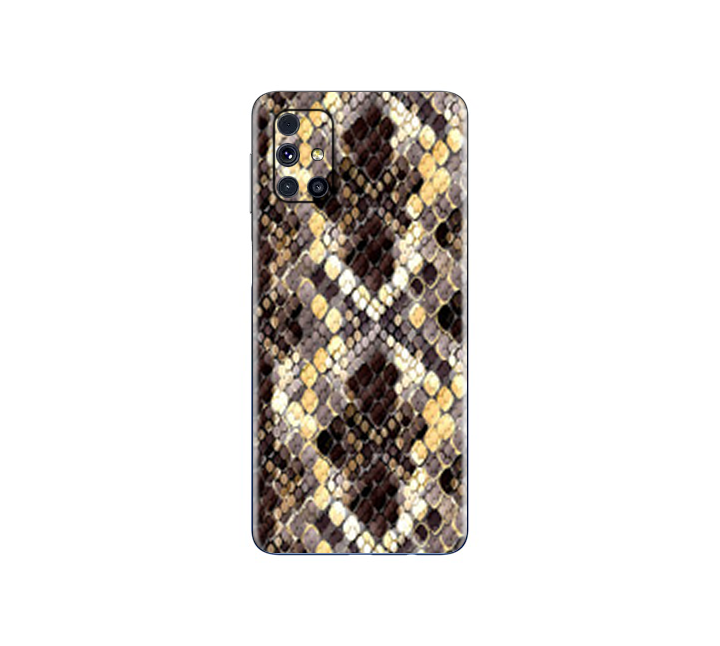 Galaxy M31s Animal Skin