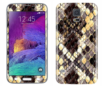 Galaxy S5 Animal Skin