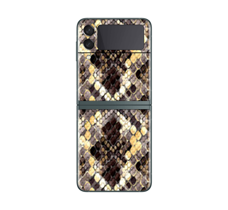 Galaxy Z Flip 3 Animal Skin