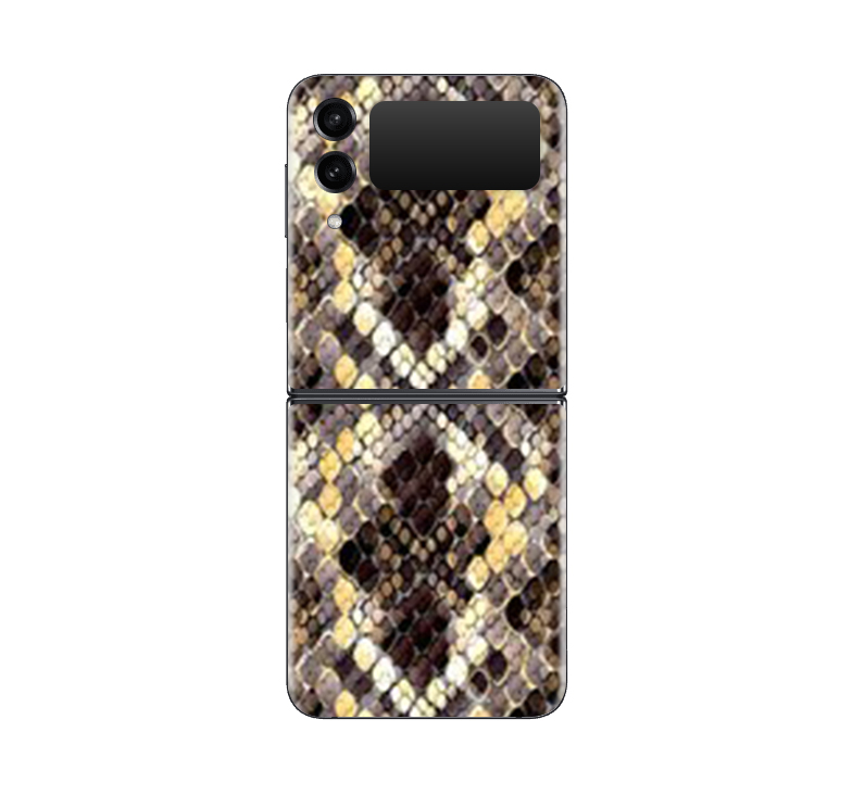 Galaxy Z flip 4 Animal Skin