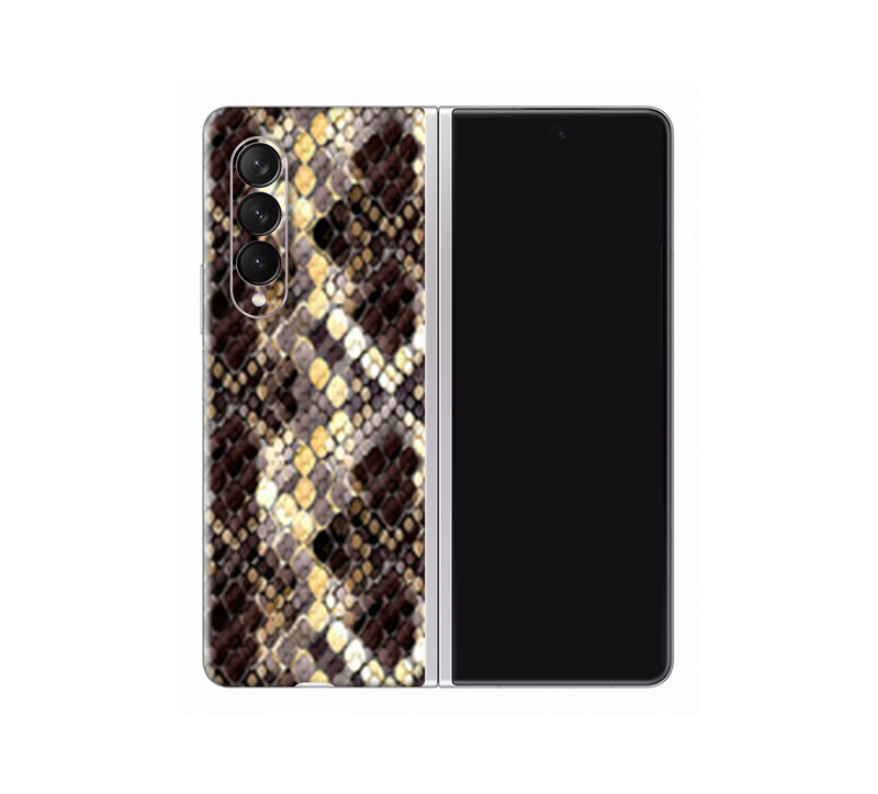 Galaxy Z Fold 3 Animal Skin