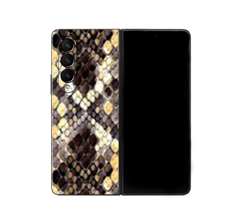 Galaxy Z Fold 4 Animal Skin