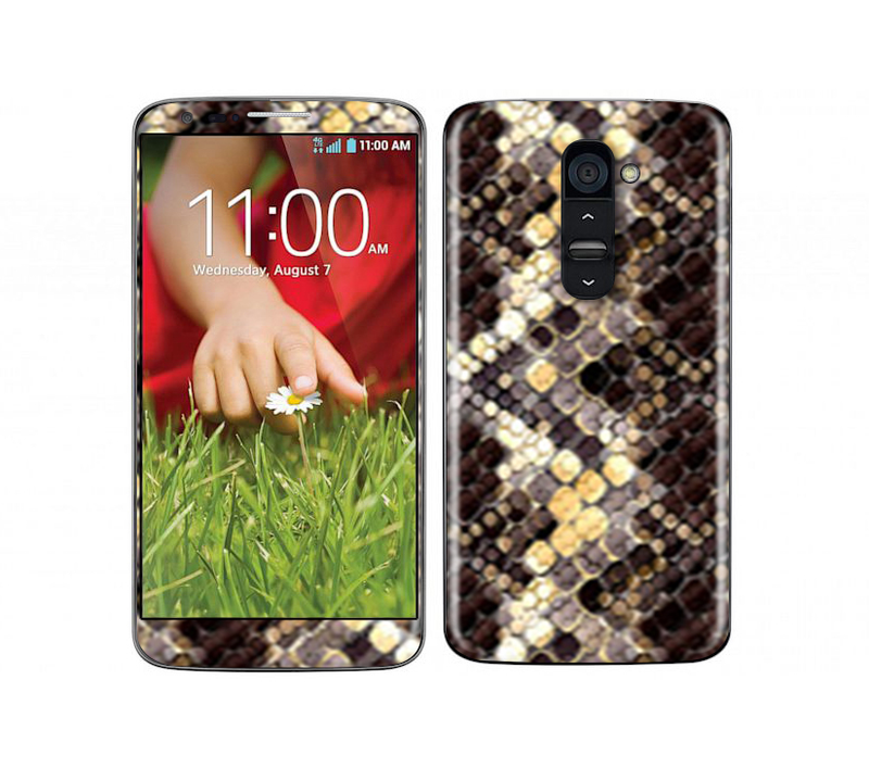 LG G2 Animal Skin