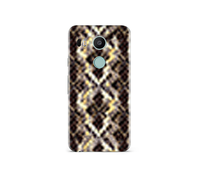 LG Nexus 5X Animal Skin