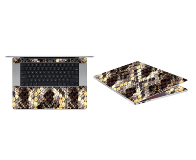 MacBook Pro 16 Late 2021 Animal Skin