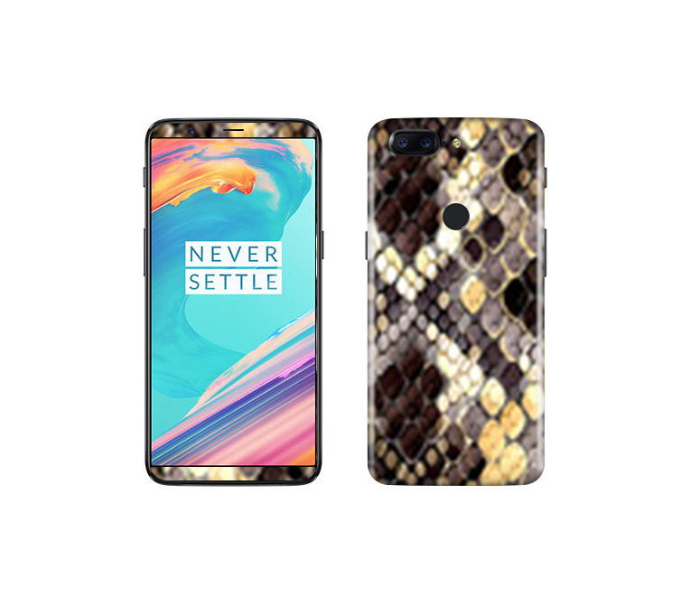 OnePlus 5T Animal Skin