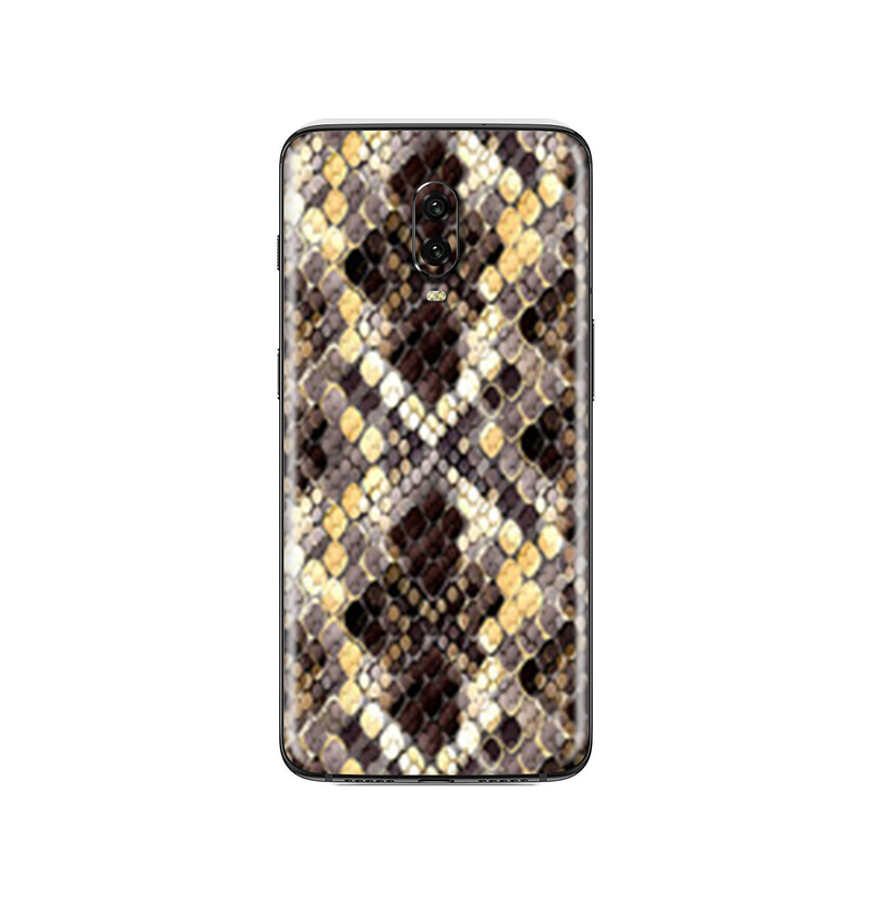 OnePlus 6t Animal Skin