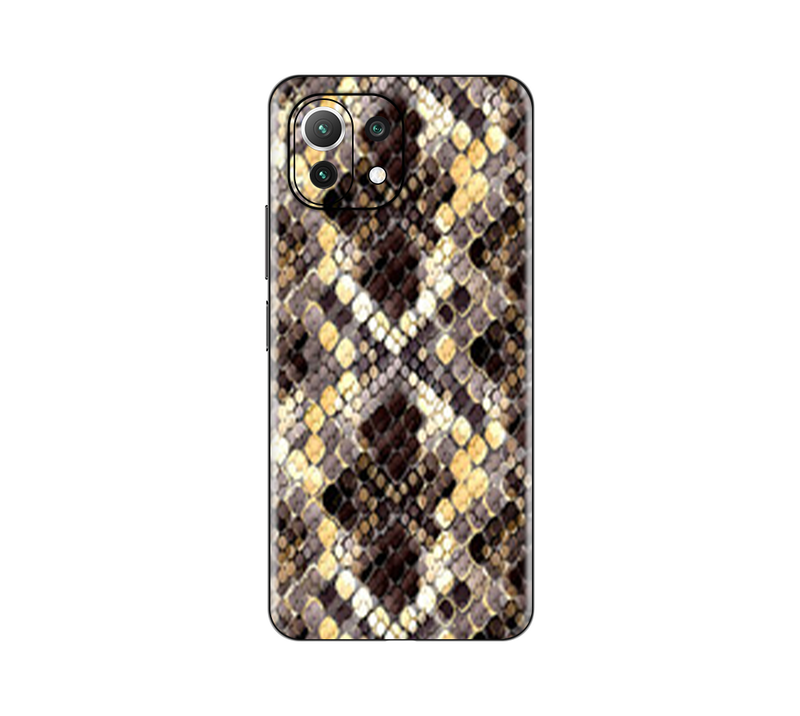 Xiaomi Mi 11 Lite Animal Skin