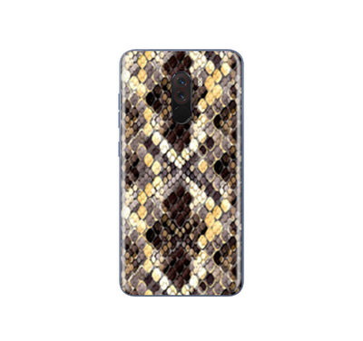 Xiaomi PocoPhone F1 Animal Skin