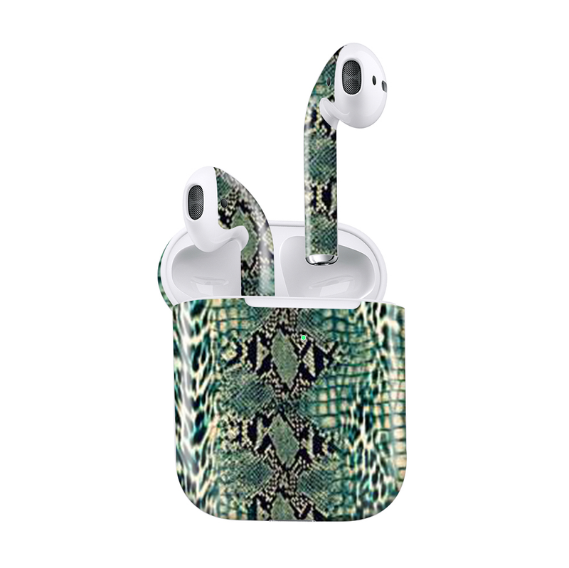 Apple Airpods 2nd Gen Wireless Charging Animal Skin