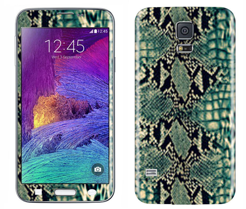 Galaxy S5 Animal Skin