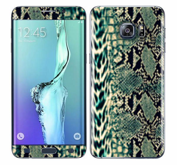 Galaxy S6 Edge Animal Skin