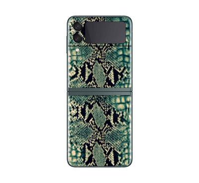 Galaxy Z Flip 3 Animal Skin