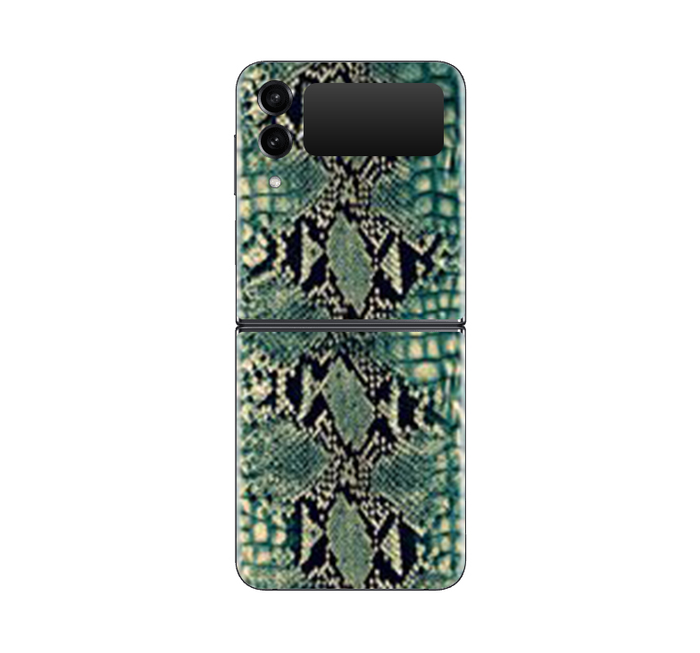 Galaxy Z flip 4 Animal Skin