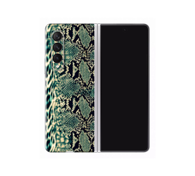 Galaxy Z Fold 3 Animal Skin