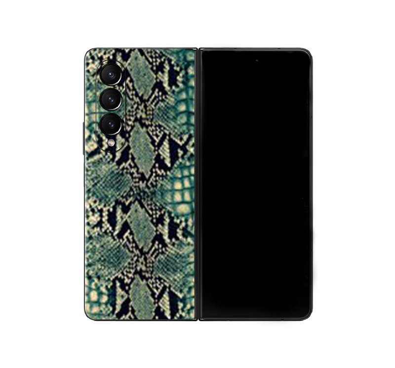 Galaxy Z Fold 4 Animal Skin