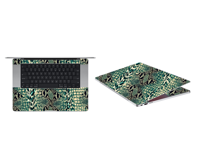 MacBook Pro 16 Late 2021 Animal Skin