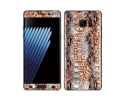 Galaxy Note 7 Animal Skin