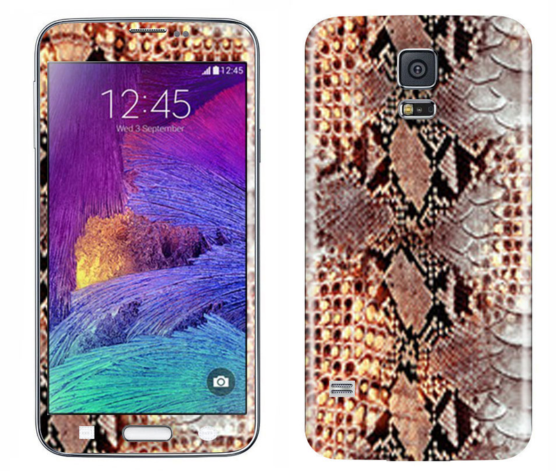 Galaxy S5 Animal Skin