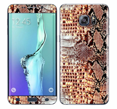 Galaxy S6 Edge Animal Skin