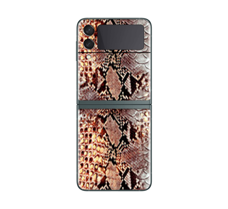 Galaxy Z Flip 3 Animal Skin