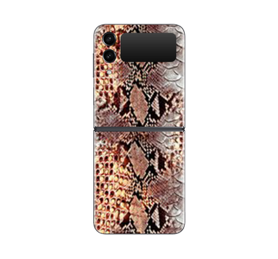 Galaxy Z flip 4 Animal Skin