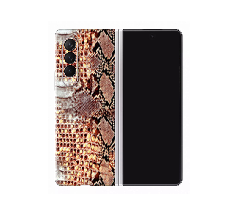 Galaxy Z Fold 3 Animal Skin