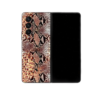 Galaxy Z Fold 4 Animal Skin