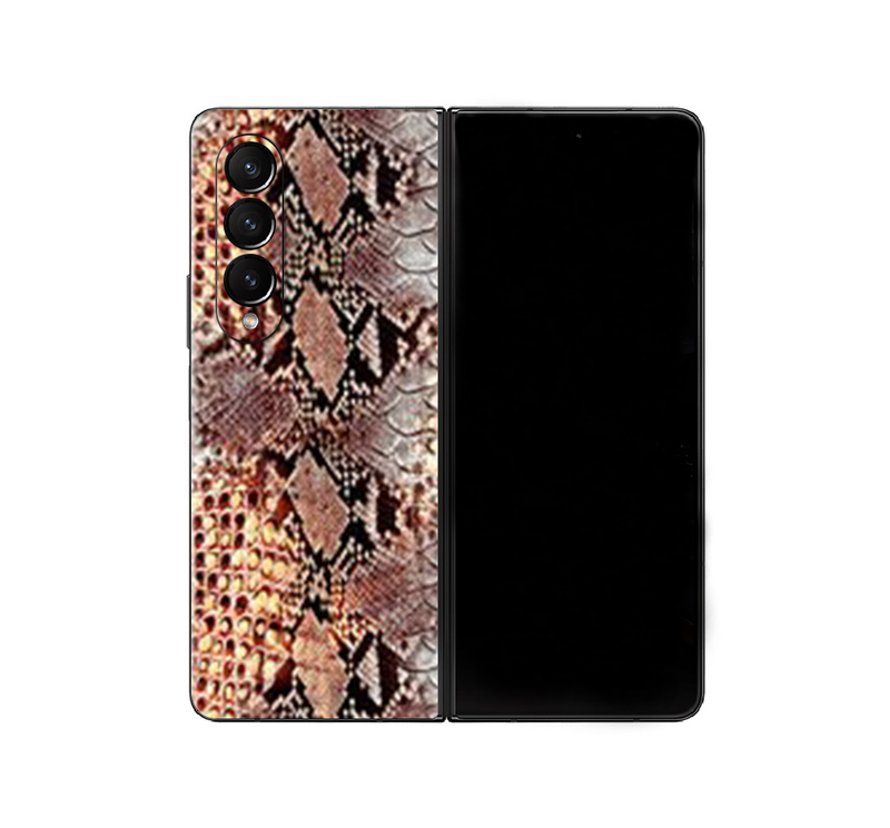 Galaxy Z Fold 4 Animal Skin