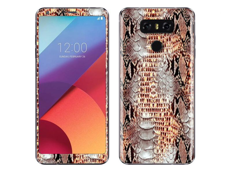 LG G6 Animal Skin