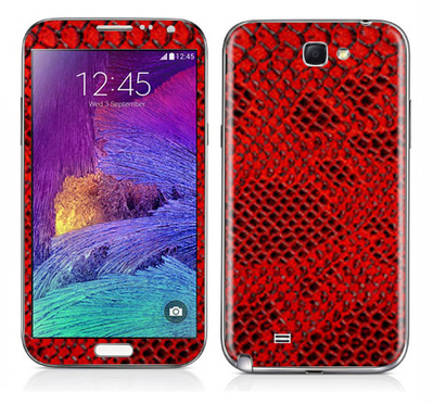 Galaxy Note 2 Animal Skin